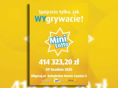 Biłgoraj ma szczęście! Setki tysięcy złotych zdobyte w miejscowej kolekturze