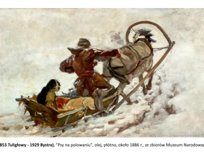 Śnieg w malarstwie polskim XIX–XX wieku – wernisaż wystawy w Gołotczyźnie