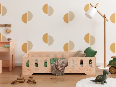 Komfort i porządek w jednym – idealne łóżko dziecięce 200x160 z szufladą