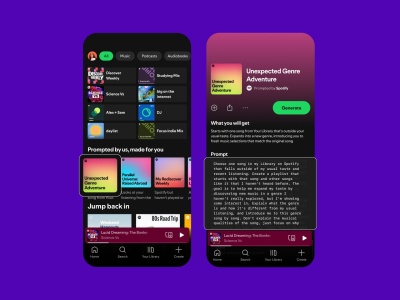 Spotify testuje nową erę spersonalizowanych playlist z pomocą AI
