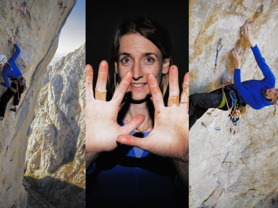 Pierwsze kobiece przejście „Spomin” (8c, 350 m) w wykonaniu Matildy Söderlund