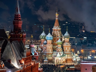 Drony leciały na Moskwę. Ukraińcy przeprowadzili zmasowany atak