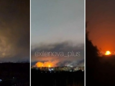 Zmasowany atak na Rosję. Ukraińcy wystrzelili drony, seria celnych uderzeń