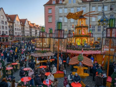 Turyści zawiedzeni najpiękniejszym polskim jarmarkiem. To nie tak miało wyglądać