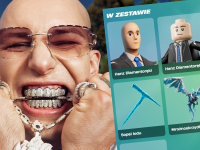 Żabson w Fortnite. Szafka rapera pojawiła się w grze