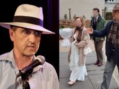 80-letni Krzysztof Logan Tomaszewski wziął TRZECI ślub. Deklaruje: 