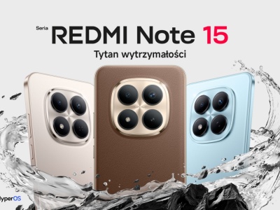 Cicha premiera, głośna specyfikacja. Redmi Note 15 wjeżdża do Polski