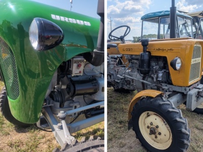 Czym się różnił Ursus C-330 od Ursusa C-328?