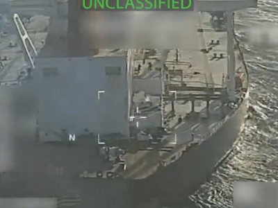 Amerykanie zajęli wenezuelski tankowiec