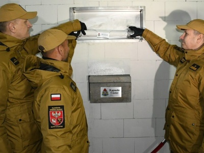 Strażacy z Mazur doczekają się nowej siedziby