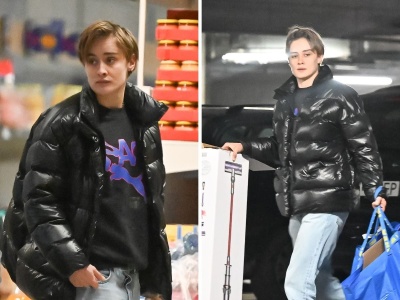 Posępna Zillmann przyłapana na zakupach, uwagę zwraca jeden szczegół