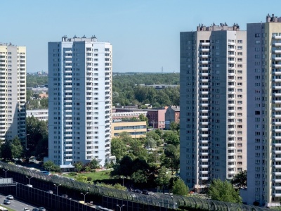 Legendarne osiedle Gwiazdy zyska ósmy element. Wnuk dokończy dzieło dziadka