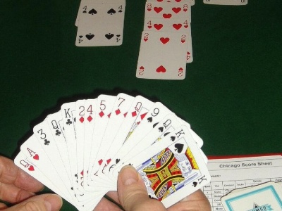 Czwarty łachudra do brydża