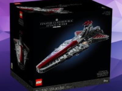 LEGO Star Wars Gwiezdny Niszczyciel typu Venator ponownie za 1999 zł (400 zł taniej) w Media Expert