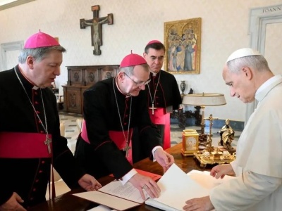 Leon XIV zaproszony do Polski przez prezydium Episkopatu