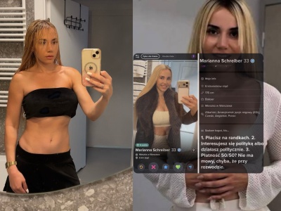 Marianna Schreiber założyła konto na Tinderze? Plotki rozgrzewają Internet