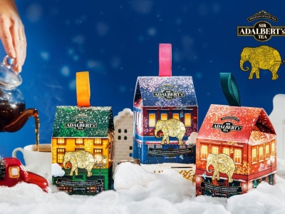 Poczuj magię świąt z rozgrzewającymi prezentami od Adalbert's Tea