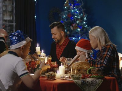Wigilia u teściów to najgorszy dzień w roku. 
