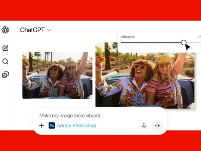 Photoshop ZA DARMO w ChatGPT?! Tak, to już jest