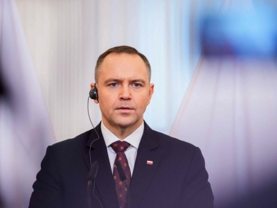 Karol Nawrocki w czołgu. Nagranie z poligonu stało się hitem internetu