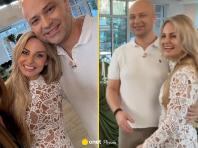 Małgorzata Tomaszewska odsłoniła kulisy wesela Adriana i Anity ze 