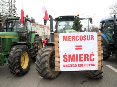 Minister rolnictwa: Polska nie popiera umowy UE-Mercosur, ale musi uważać