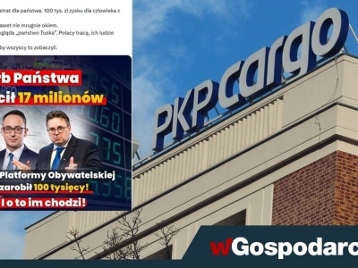 Marcin Wojewódka odwołany z RN PKP Cargo!