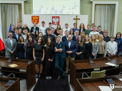 V kadencja Młodzieżowej Rady Miasta Kielce zainaugurowana