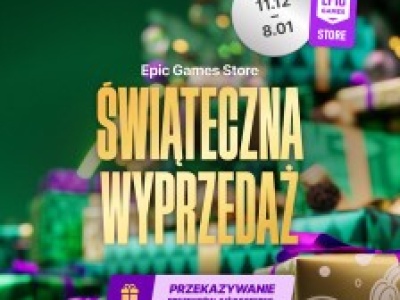 Wystartowała Świąteczna Wyprzedaż 2025 w Epic Games Store. AC: Valhalla na PC już za 25 zł!