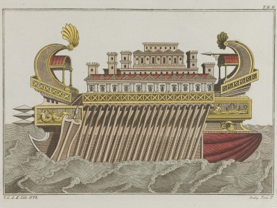 Starożytna łódź rozkoszy leżała tuż pod powierzchnią. Odkrycie z Aleksandrii potwierdza opowieści o egipskich rozrywkach