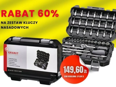 Szukasz prezentu dla rolnika? Profesjonalny zestaw kluczy 60% taniej!