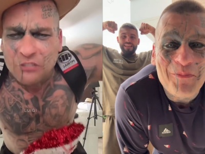 Popek odpiął wrotki – przemiana była chwilowa i wrócił do starych nawyków