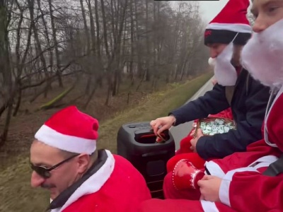 Żużel. Finał F1, Mikołaj Mrozek i kubeł zimnej wody (POZA TOREM)