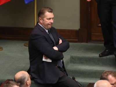 Czarnek mówił o potencjalnej koalicji z Braunem