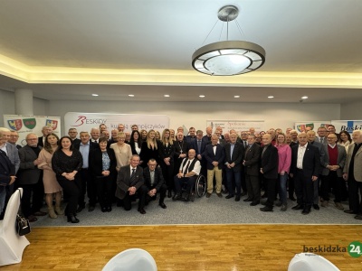 Tradycji stało się zadość. Beskidzka Rodzina Olimpijska świętowała w Bielsku-Białej