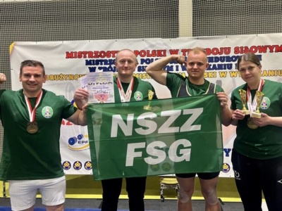 Mundurowi z Częstochowy i Katowic-Pyrzowic zdominowali Mistrzostwa Polski. Funkcjonariusze Straży Granicznej wracają z Raszyna z workiem medali