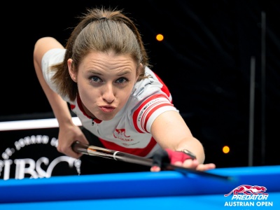 Katarzyna Wesołowska w blasku złota