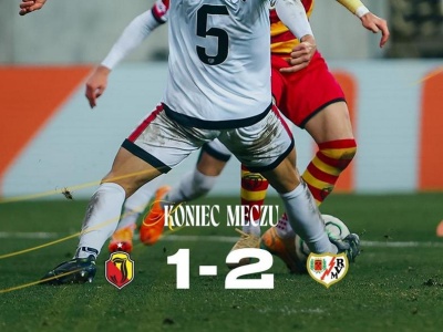 Liga Konferencji Europy. Jagiellonia Białystok z pierwszą porażką. Wygrana Rayo Vallecano