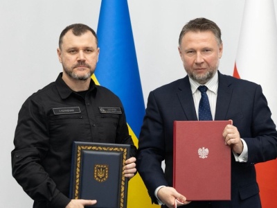Polska podpisała umowę z Ukrainą. Razem przeciwko sabotażom i dezinformacji