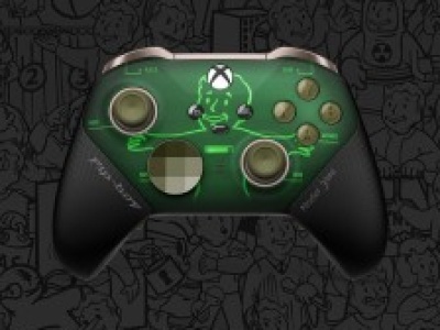 Nowy kontroler Xbox Series Fallout Pip-Boy już od 349 zł. Microsoft dorzuca grawerowanie gratis!