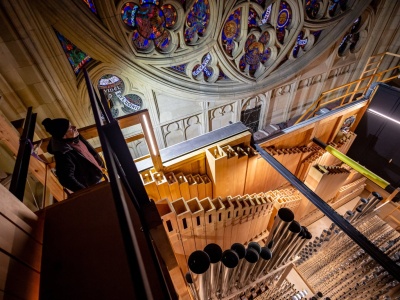 Nowe organy w katedrze św. Wita w Pradze