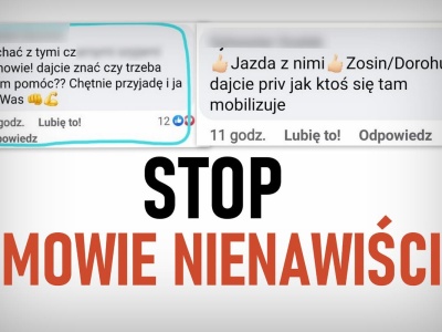 Przemoc słowna. Ponad 2000 przestępstw z powodu mowy nienawiści