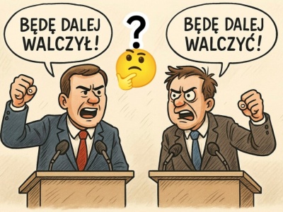 Będę dalej walczyć! – czyli krótka opowieść o tym, jak język też idzie na barykady