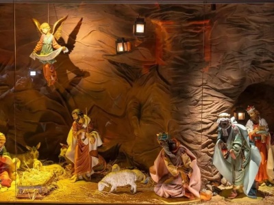 To francuskie miasto obroniło bożonarodzeniową szopkę. Lewica chce ją usunąć