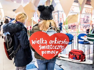 Lubelski 34. Finał WOŚP odbędzie się w Galerii Olimp. Ma to być najbardziej gorąca impreza w historii