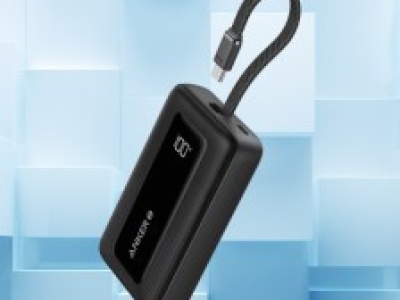 Powerbank Anker Zolo (20 000mAh, 30W) z wbudowanym kablem USB C za 89 zł w Amazon PL