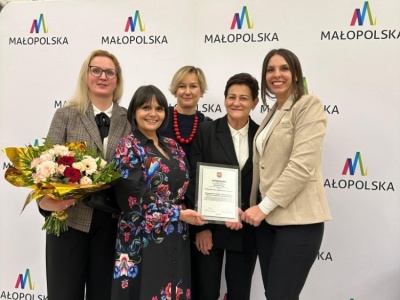 AUtopozytywni wyróżnieni, jako „Kryształy Soli” w Małopolsce