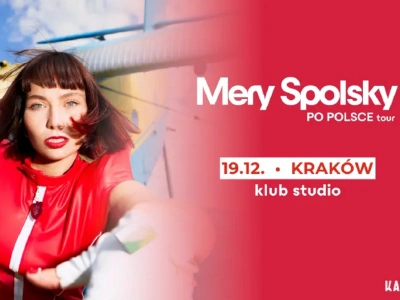 Kraków jednym z przystanków trasy Mery Spolsky