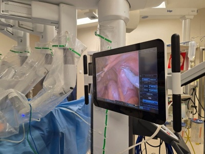 USK w Białymstoku rusza z robotyką. Da Vinci już po pierwszych zabiegach