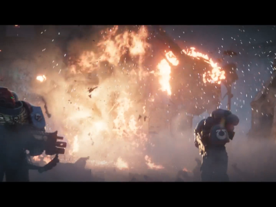 Total War: Warhammer 40,000 ogłoszone na dzisiejszych Game Awards